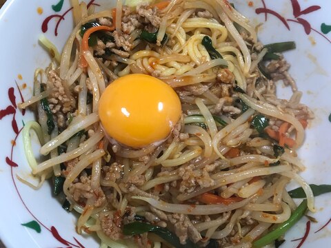 ズボラ!激辛まぜそば